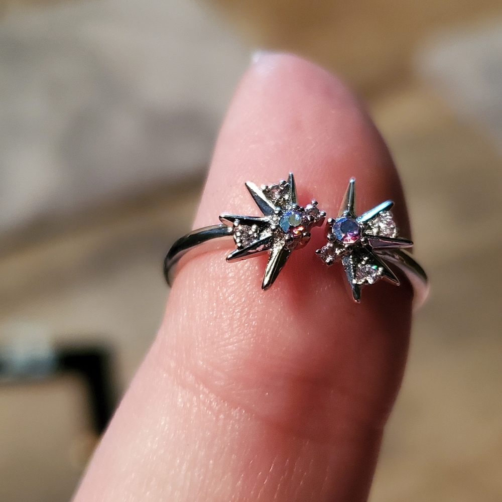 Starburst ring